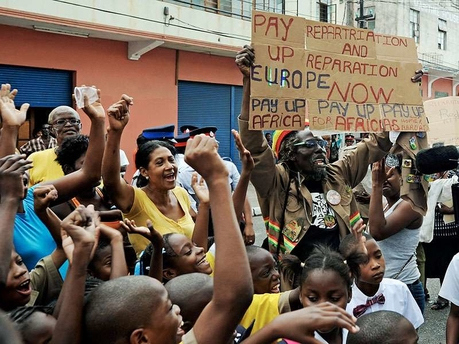 reparation europe africa