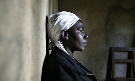 Rwanda genocide survivor, Gerorina Nyirandutiye