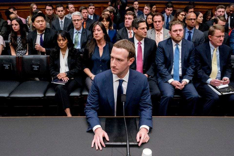 Facebook CEO Mark Zuckerberg