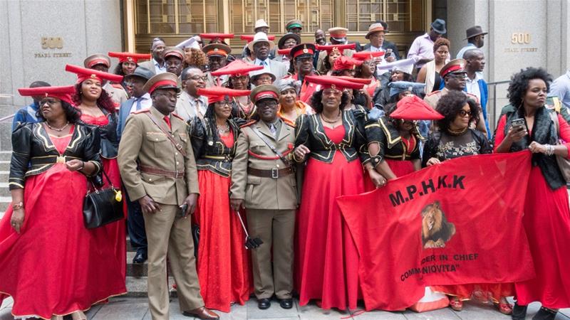 Herero seeking justice over genocide after 110 years.