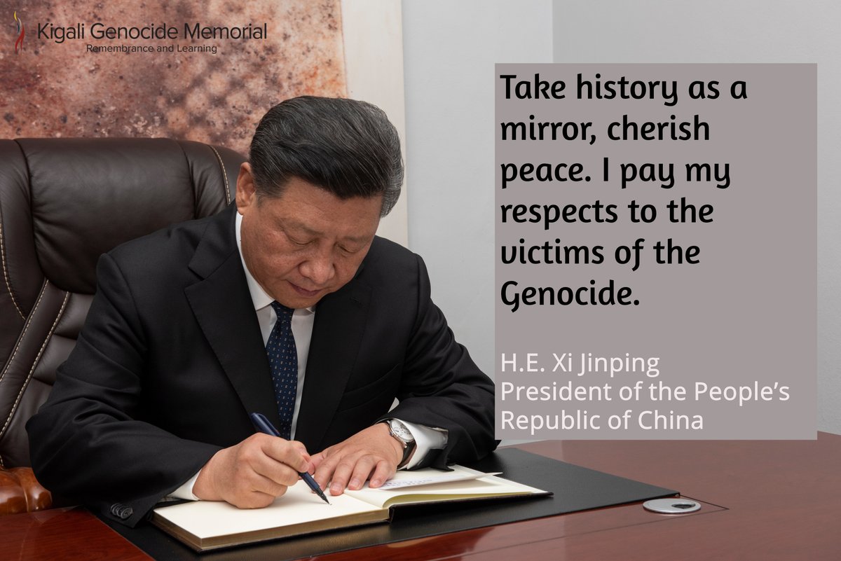 Xi Jinping at Kigali Genocide Memorial: Tribute or Hypocrisy?