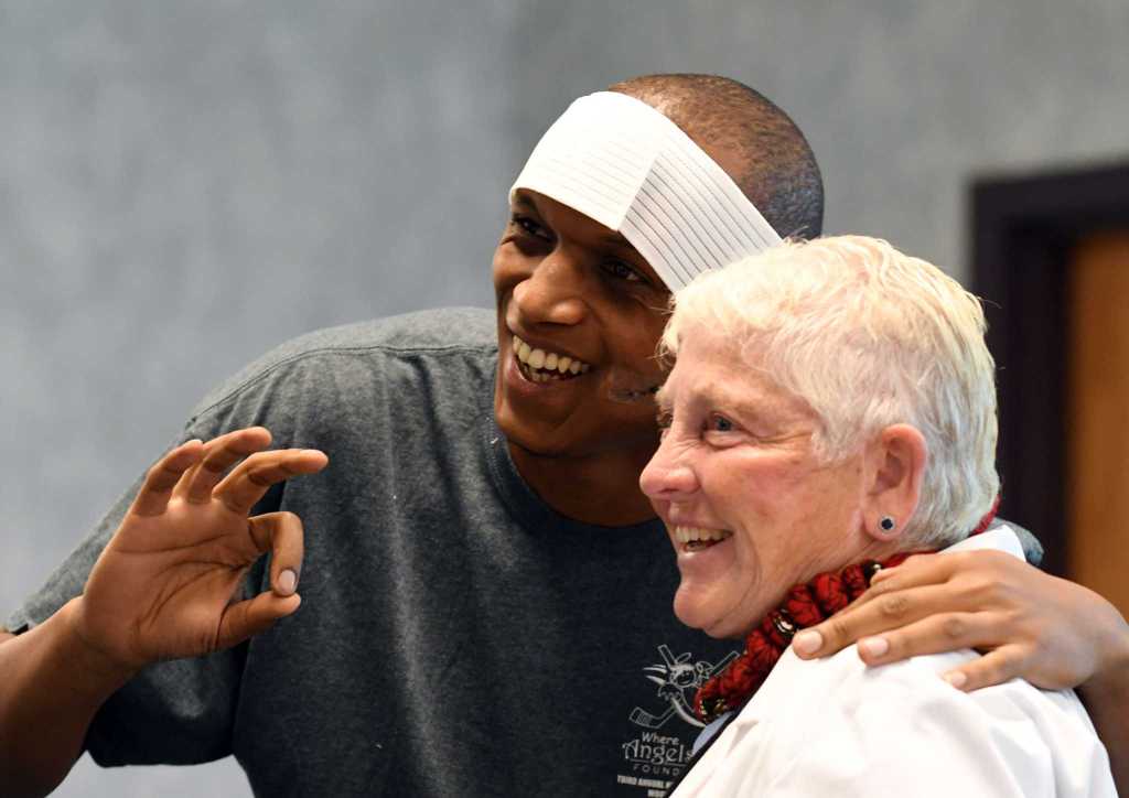 Genocide survivor gets gift of a&nbsp;lifetime