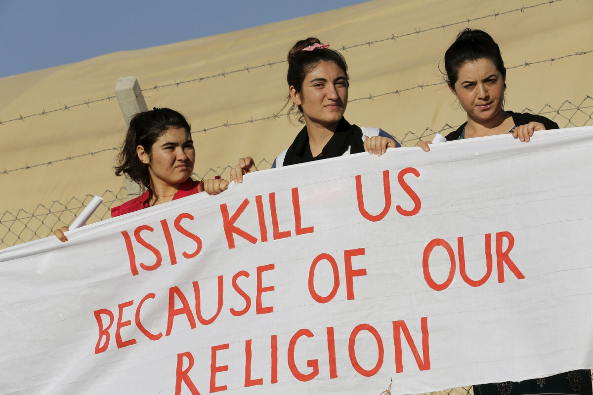 Recognizing the Genocide of the Yazidis or looking the other way