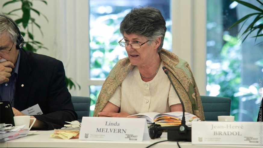 Linda Melvern. Photo The New Times