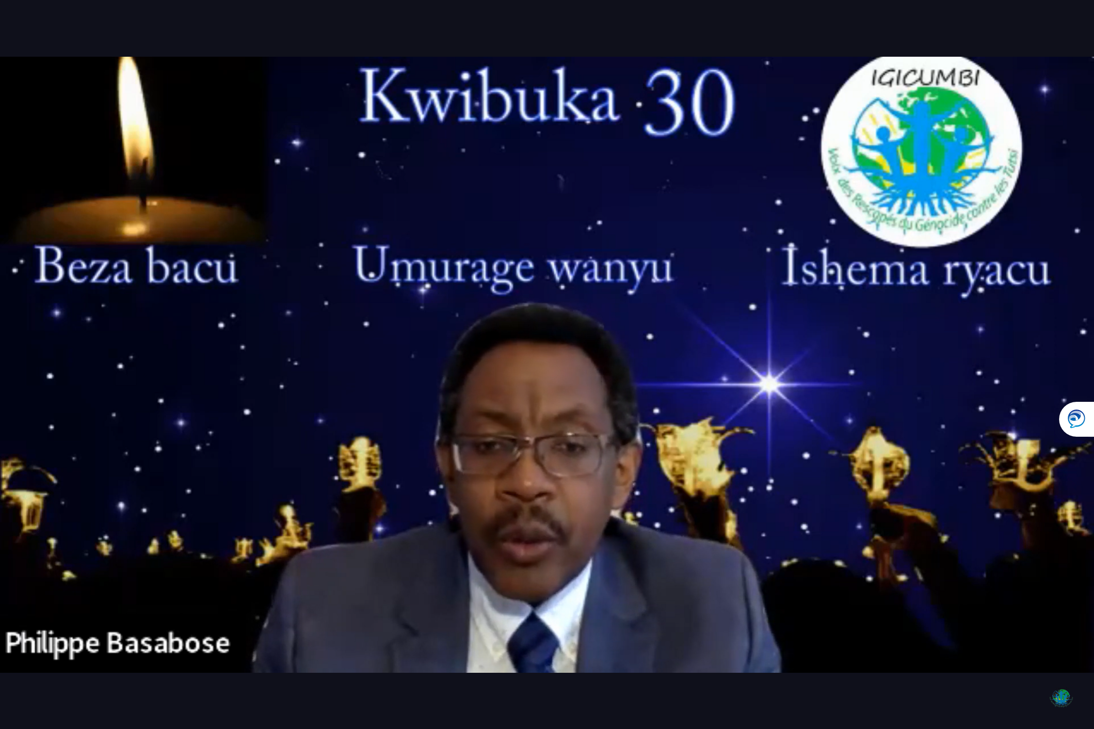Kwibuka30: Ubutumwa Bw’IGICUMBI-Ijwi ry’Abarokotse Jenoside Yakorewe Abatutsi
