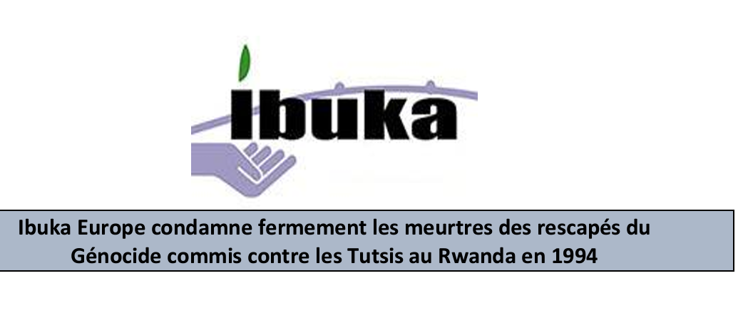 Ibuka Europe’s Statement: Advocacy or Political Convenience?